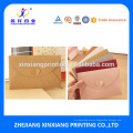 Popular Customized Colorful Specialty Paper Envelope Set with Letter